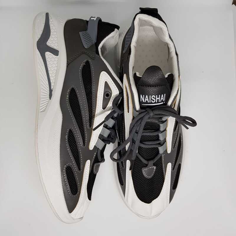 JAKARTAWHOLESALE [COD] 110520 Sneakers Sepatu Cowok Bertali Sepatu Model Sporty Men Fashion