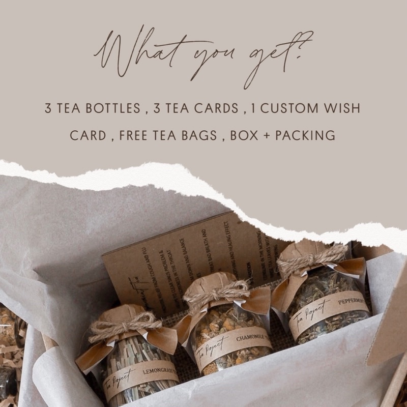 Gift Set | Plump Set | Premium Tea Selections