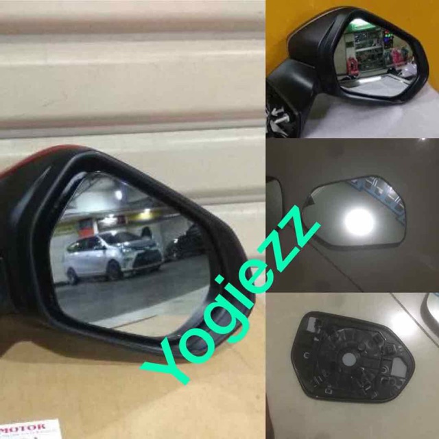 Kaca spion toyota sienta kaca mirror sienta kaca spion sienta 2016 2017 2018 Per pcs ory