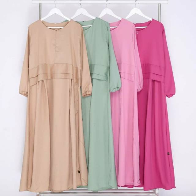 Shella dres by syiraas wardrobe