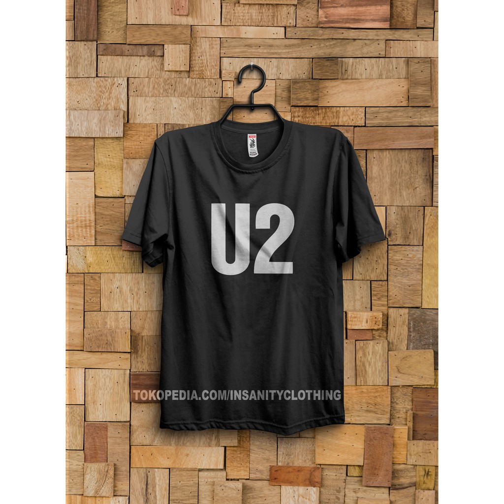 KAOS BAND U2 KAOS DISTRO MUSIK U2 02
