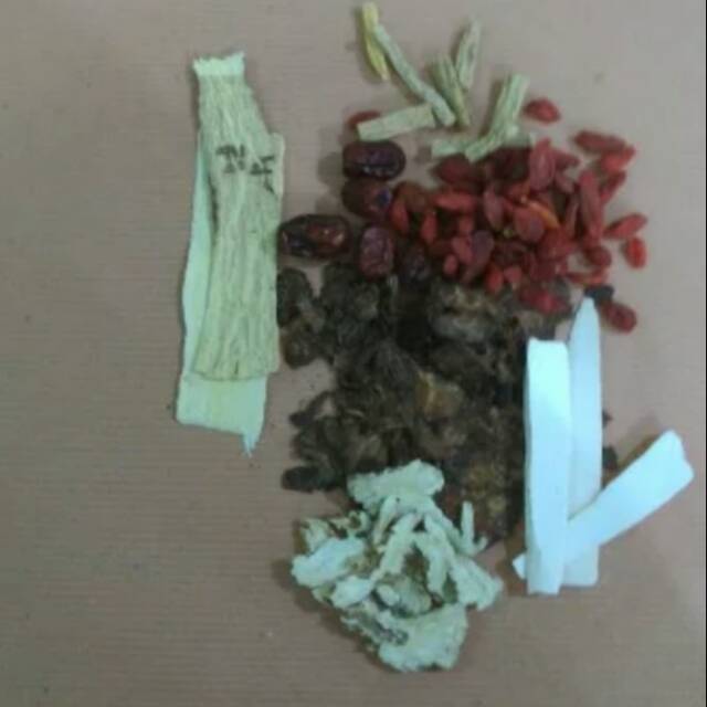 

Paket herbal tim ayam grad B