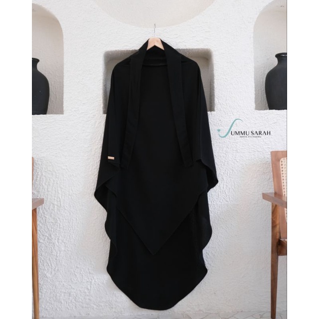 French Khimar Premium By Ummu Sarah