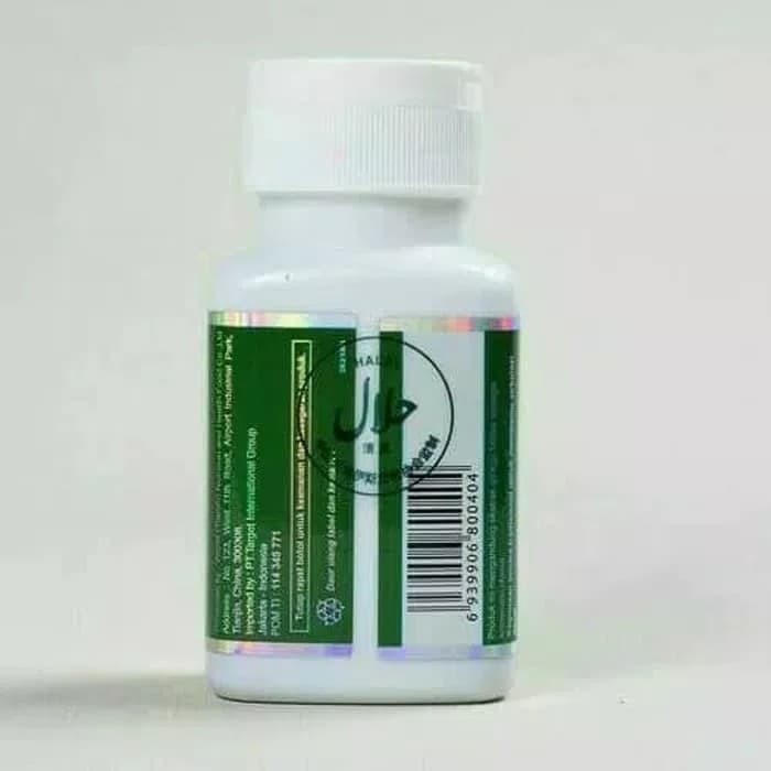 Unik  Ginkgo Biloba Plus Capsule Green World Asli  Diskon