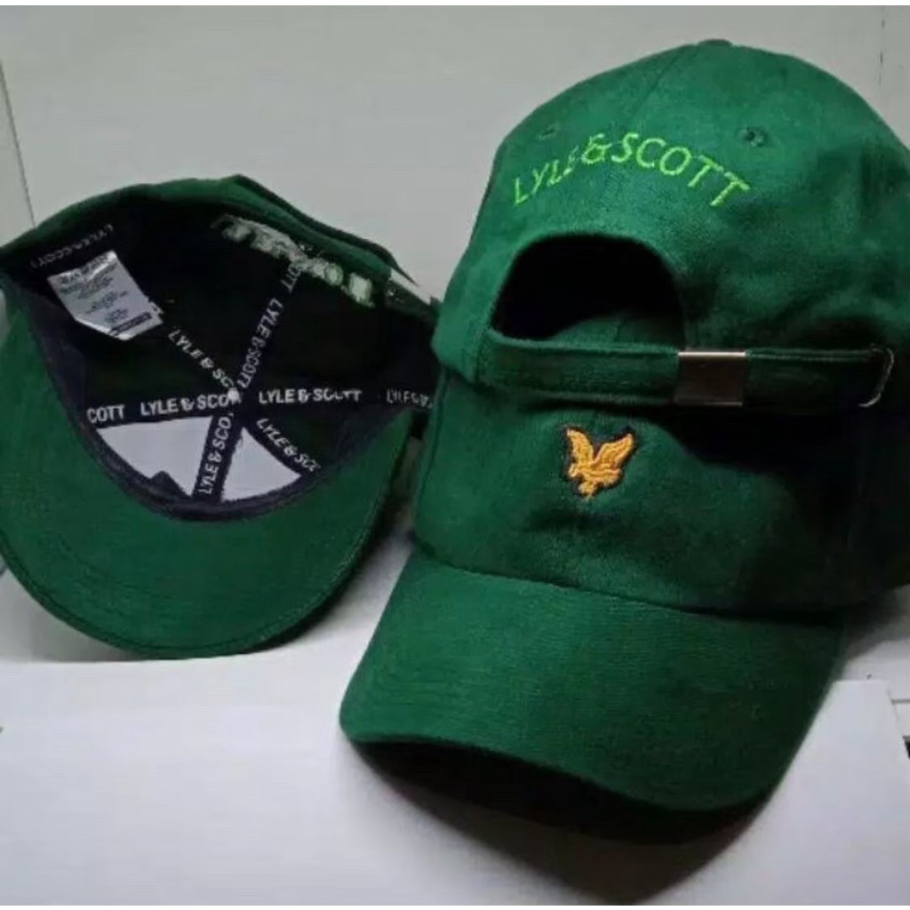 Brq.store - Topi Baseball Original Pria Wanita Motif Lyle Scott Kekinian