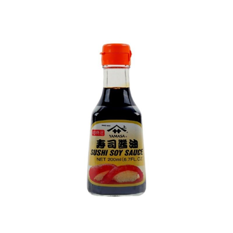 

Yamasa sushi soy sauce 200ml