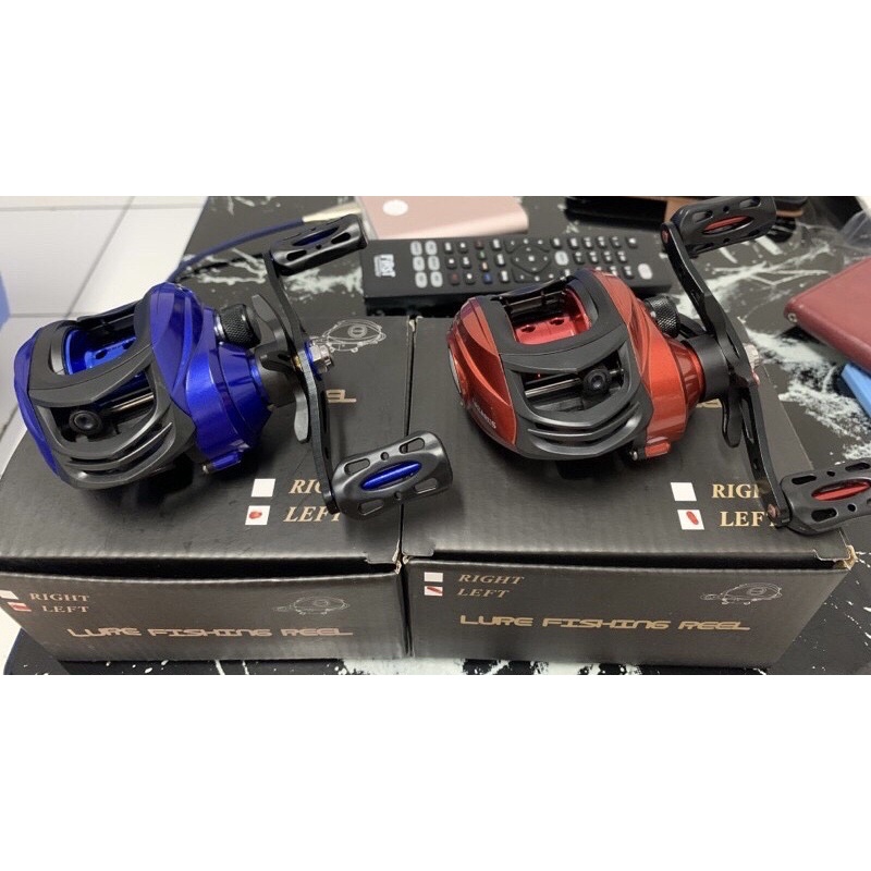 REEL BC LAZARUS 12+1 BB/RATIO 7.2:1 + BONUS