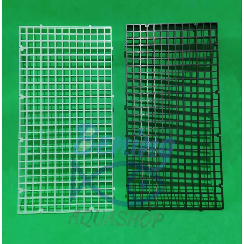 Sekat Aquarium Plastik Ukuran 30x15cm Tebal 7mm