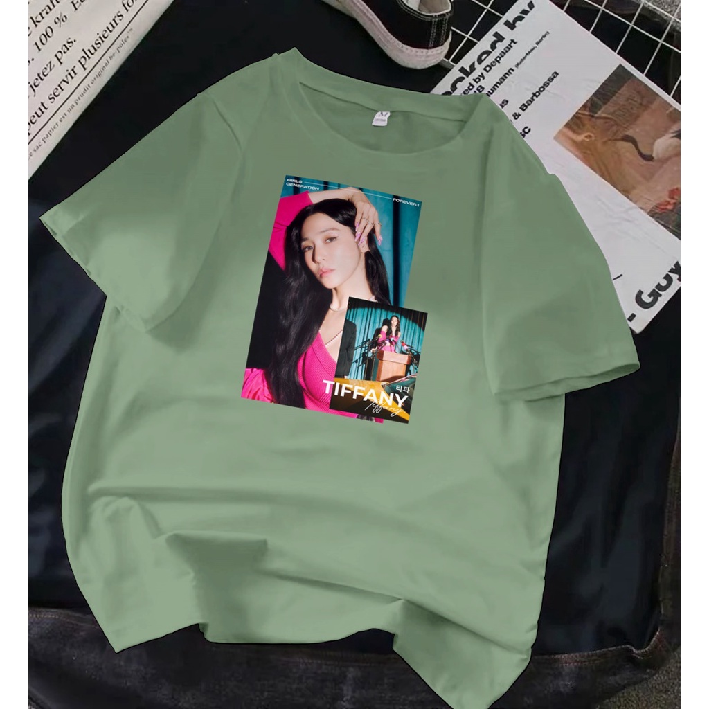 Pretty Savage- Kaos Oversize SNSD Forever1 Tiffany Photo