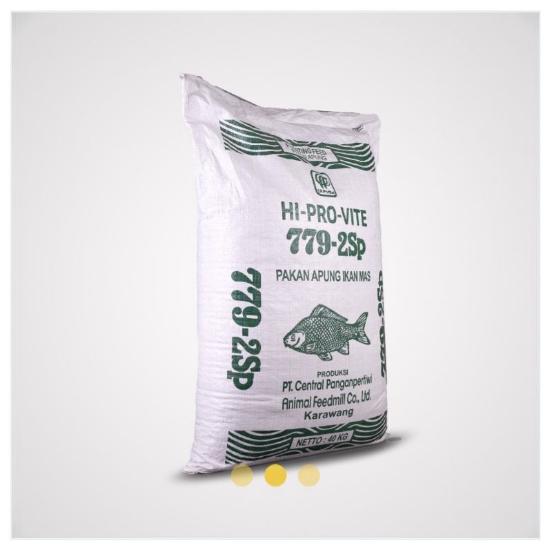 Pakan Ikan 779-2Sp HI-PRO-VITE 1KG