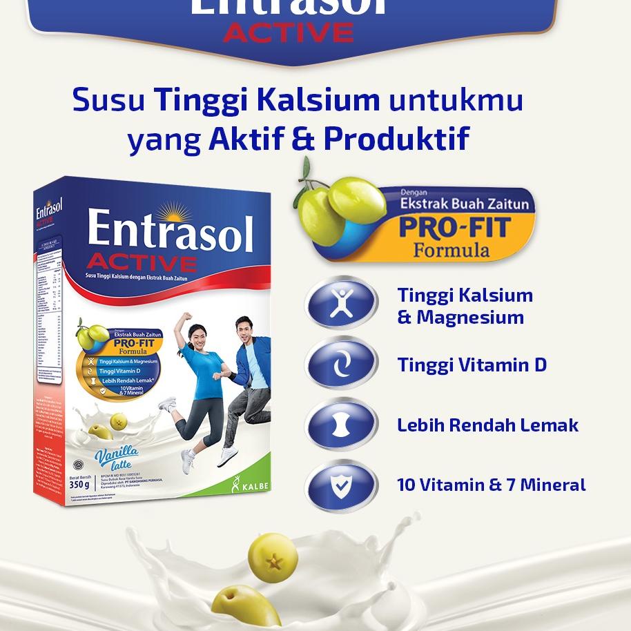 

Gratis ongkir!! LR076 Entrasol Active Mochachino 350gr