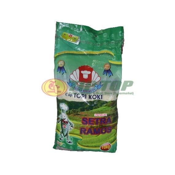 

[TERLARIS] TOPI KOKI BERAS SETRA RAMOS 10KG BEST SELLER
