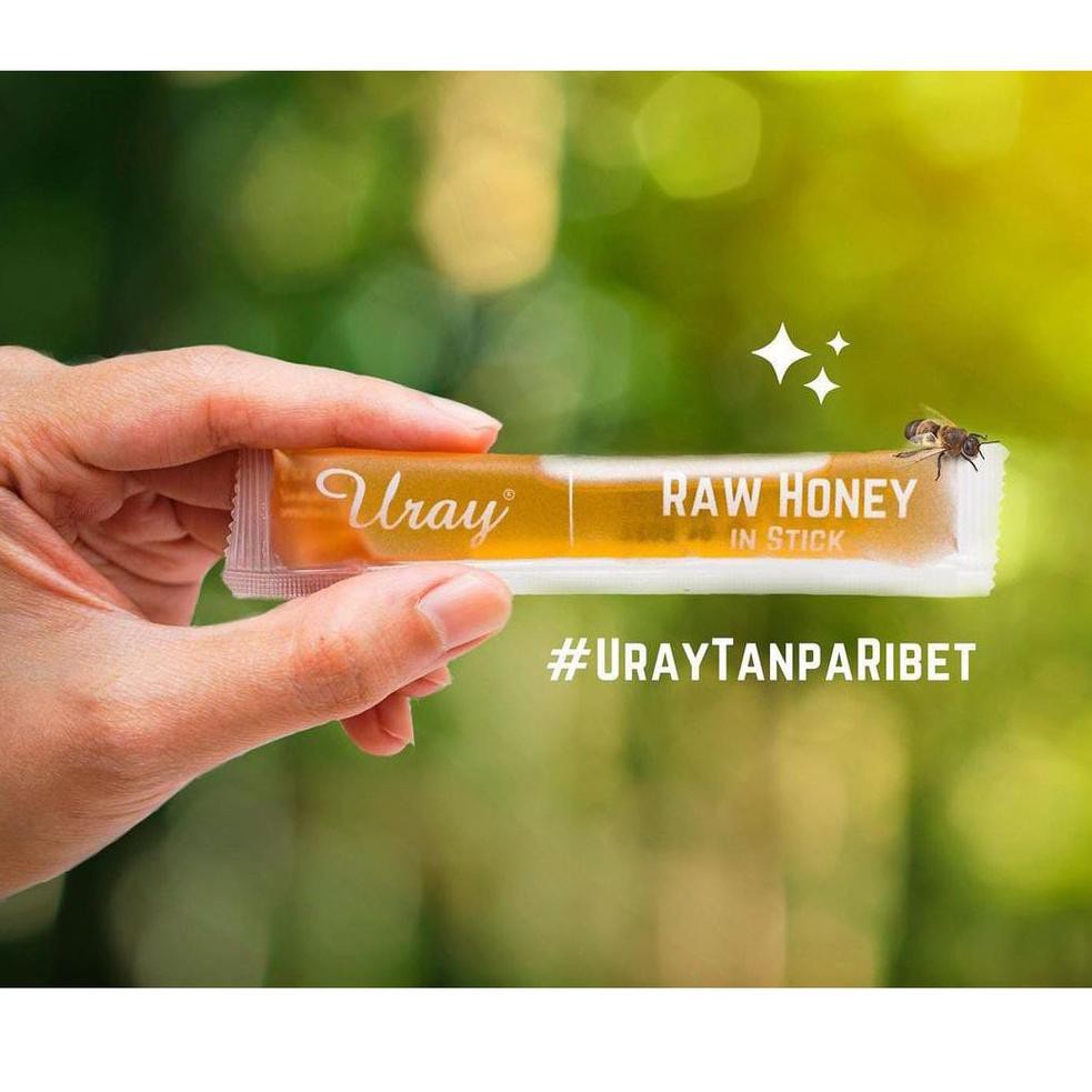 

Dijamin's ready MADU URAY SACHET - RAW HONEY IN STICK 120GRD17E08