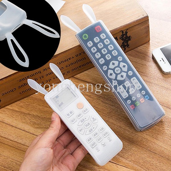 Case Pelindung Remote Control TV / Ac Bahan Silikon Anti Debu