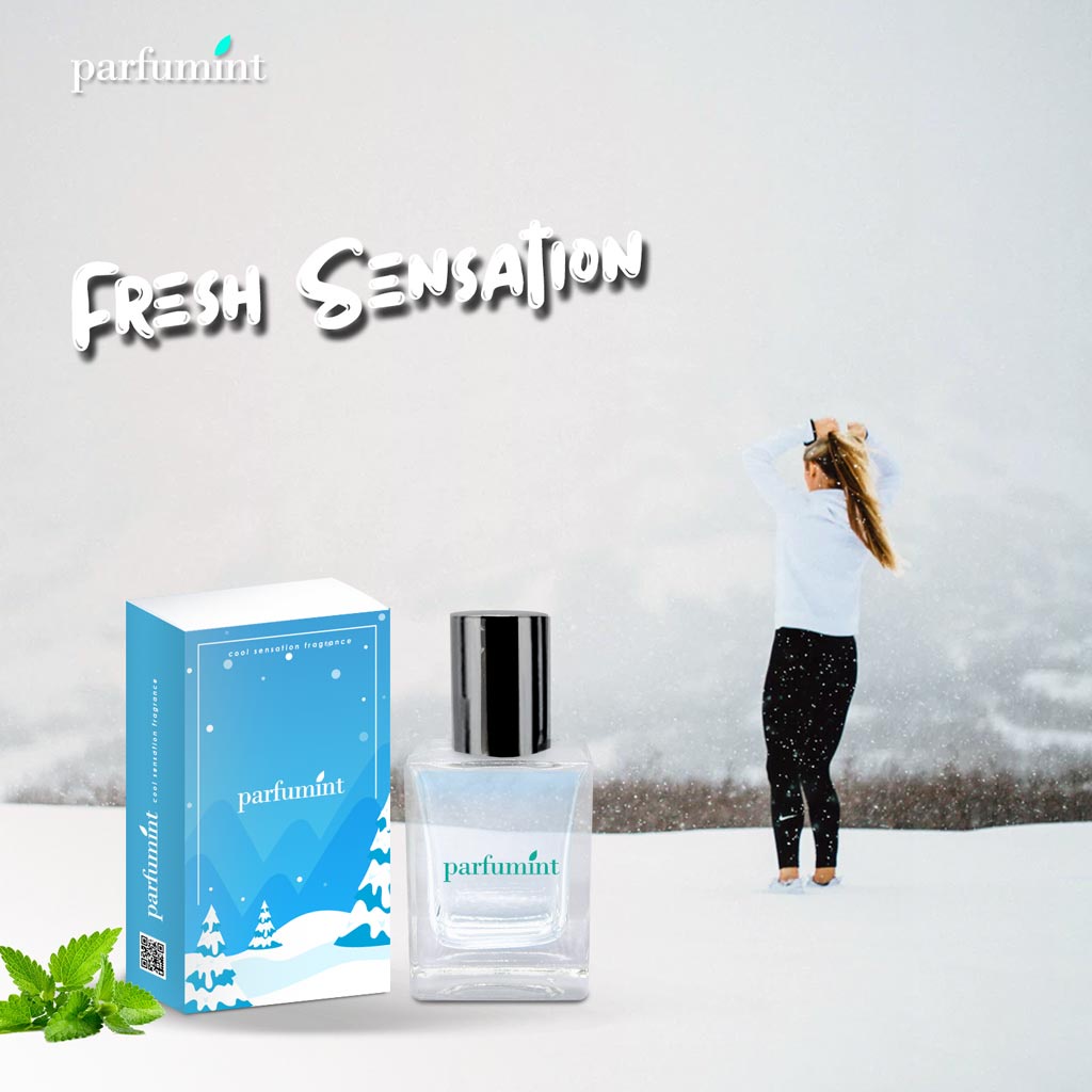 Parfum Wanita Pemikat Pria Parfum Menthol Sensasi Segar Mood Booster