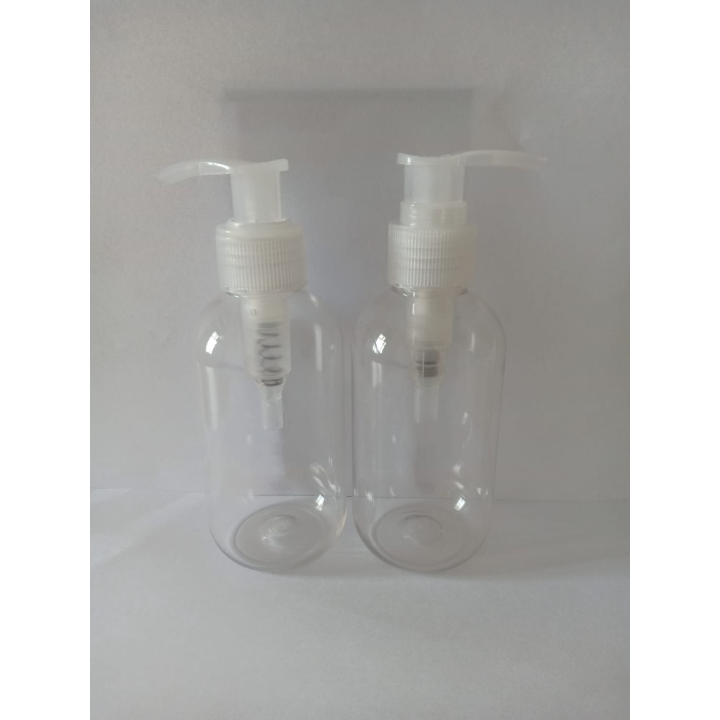 { paket isi 10pcs } BOTOL SBR 150ML PUMPLOTION NATURAL BODY NATURAL