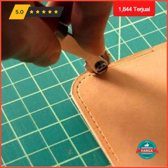 

11.11 Leather Craft Over Stitching Wheel Alat Pembuat Tanda Sobek Porporasi Exclusive