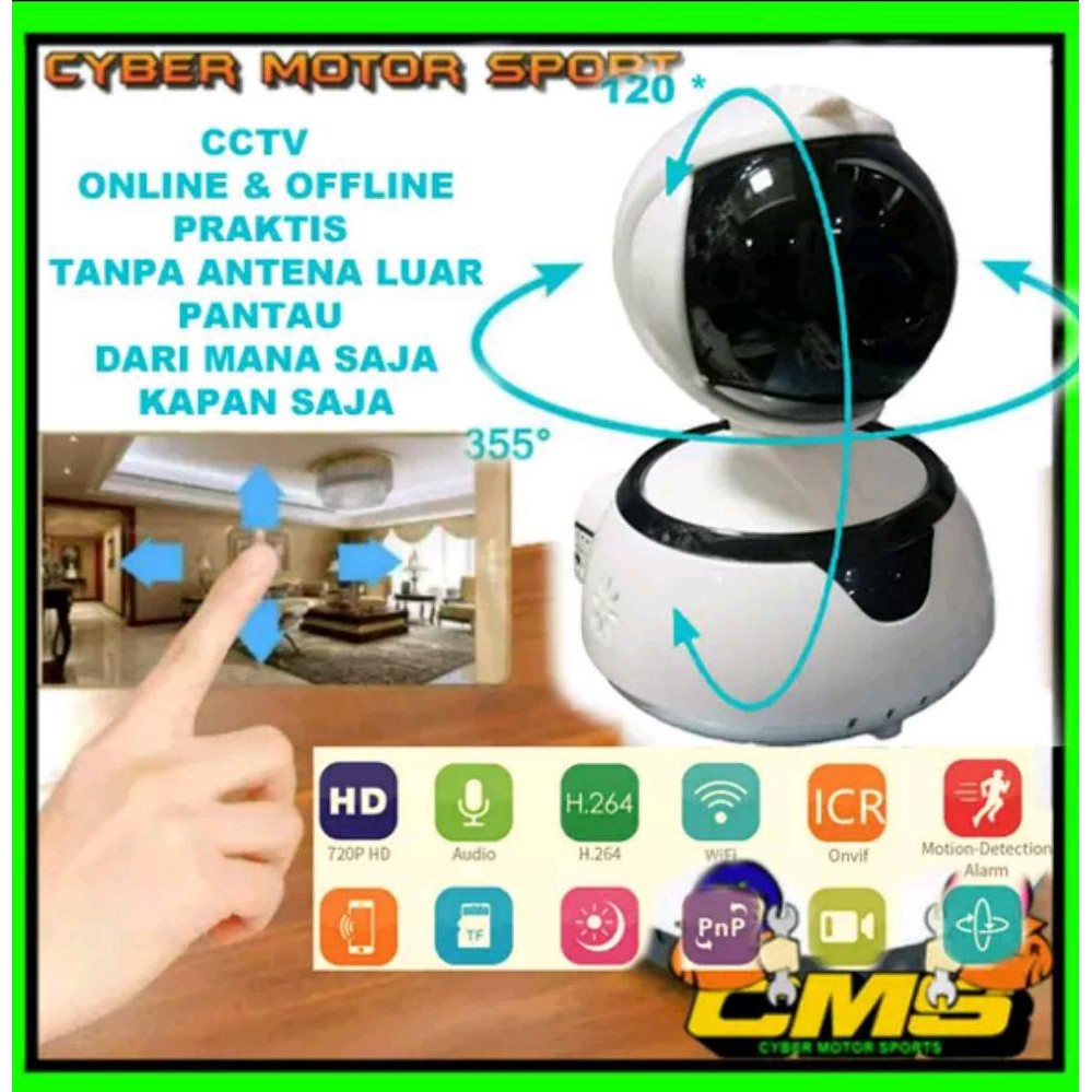 E0919 Cctv Online Dan Offline Pantau Jarak Jauh Via Android Dari Mana Saja . Cctv Wifi. Cctv