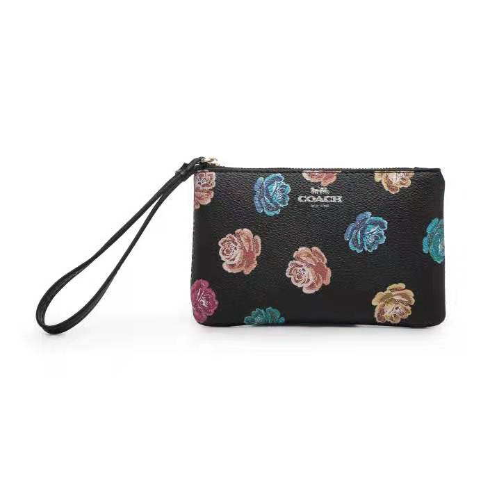 DOMPET WANITA COIN DOMPET MINI C0ACH WISLET FASHION IMPORT  #137567