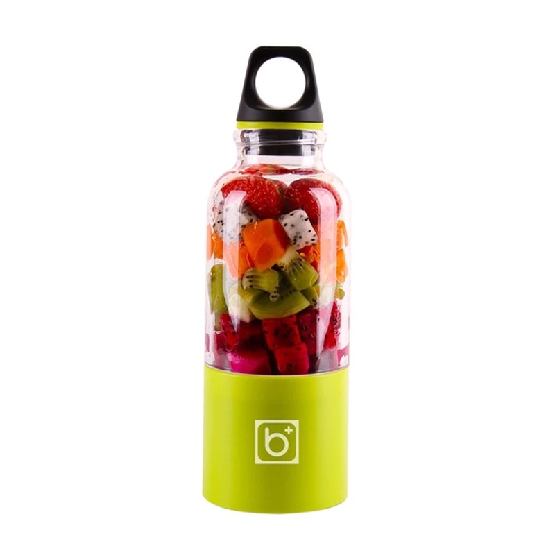 Mini Capsule Blender Juicer Vitamer Jus Buah Sayur Bingo 500mL Charge Portable Ringan