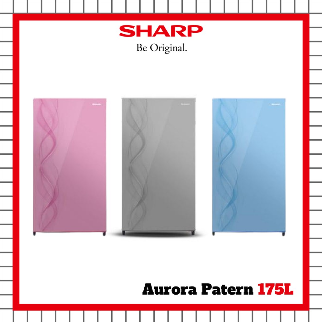 LEMARI ES SHARP 1 PINTU SJ-N192D-AS/AP/AB / KULKAS SHARP 1 PINTU SJ-N192D-AS/AP/AB