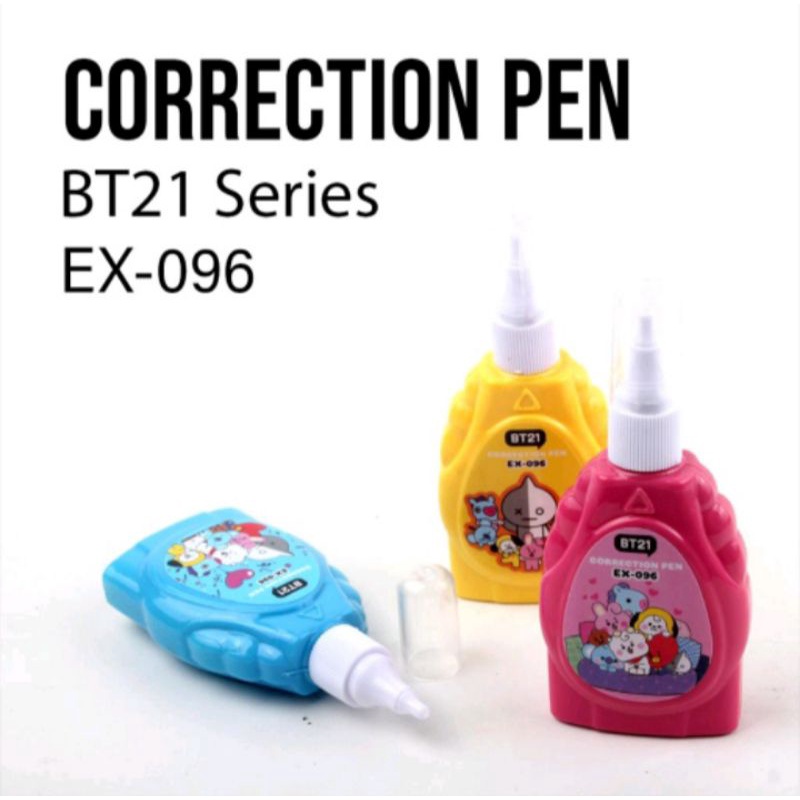 

1pc Tipe-X BT21 096 / Tipex Correction Pen BT21 AFASTORESBY