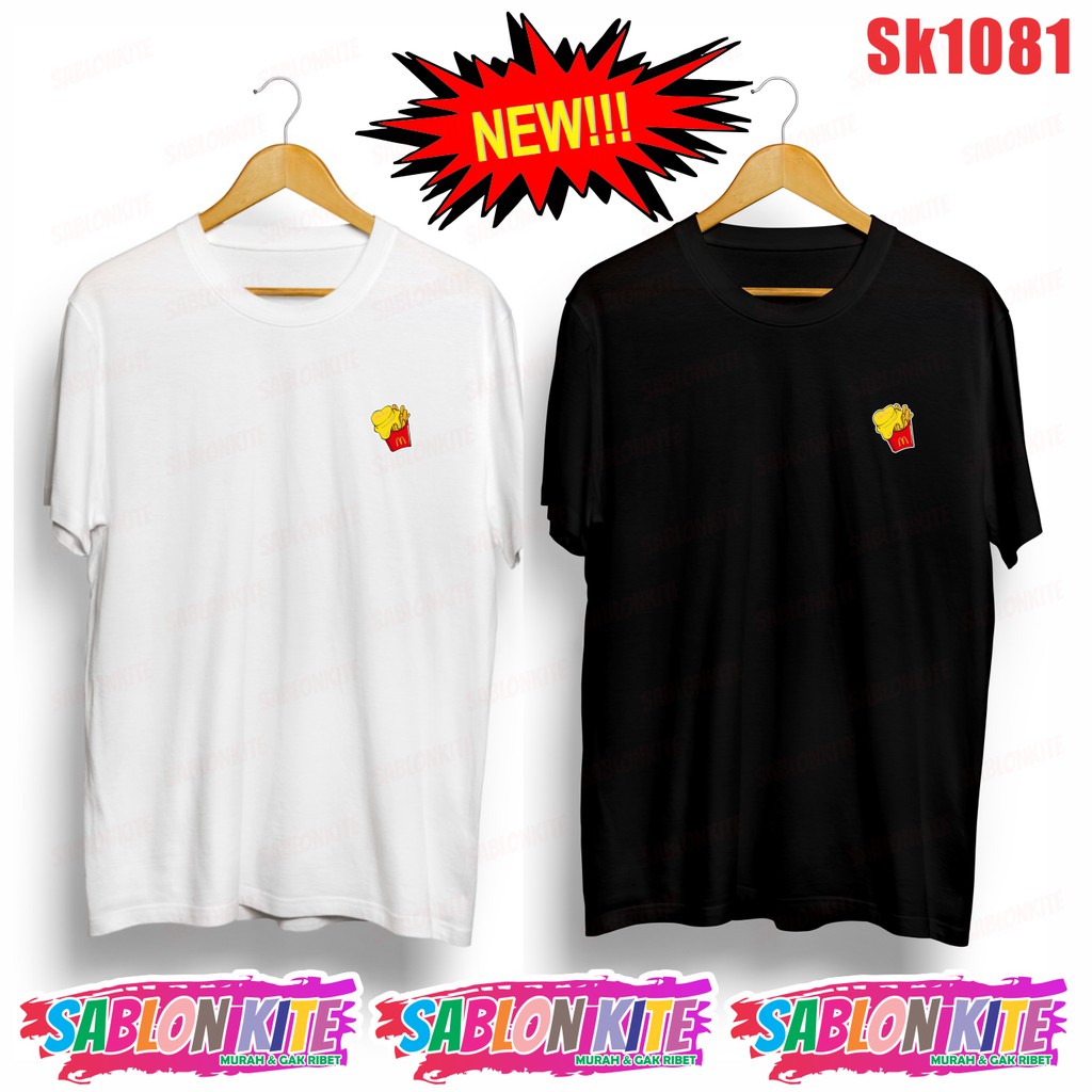 MURAH!!! KAOS KPOP KENTANG LOGO BUTTER KPOP SK1081 UNISEX