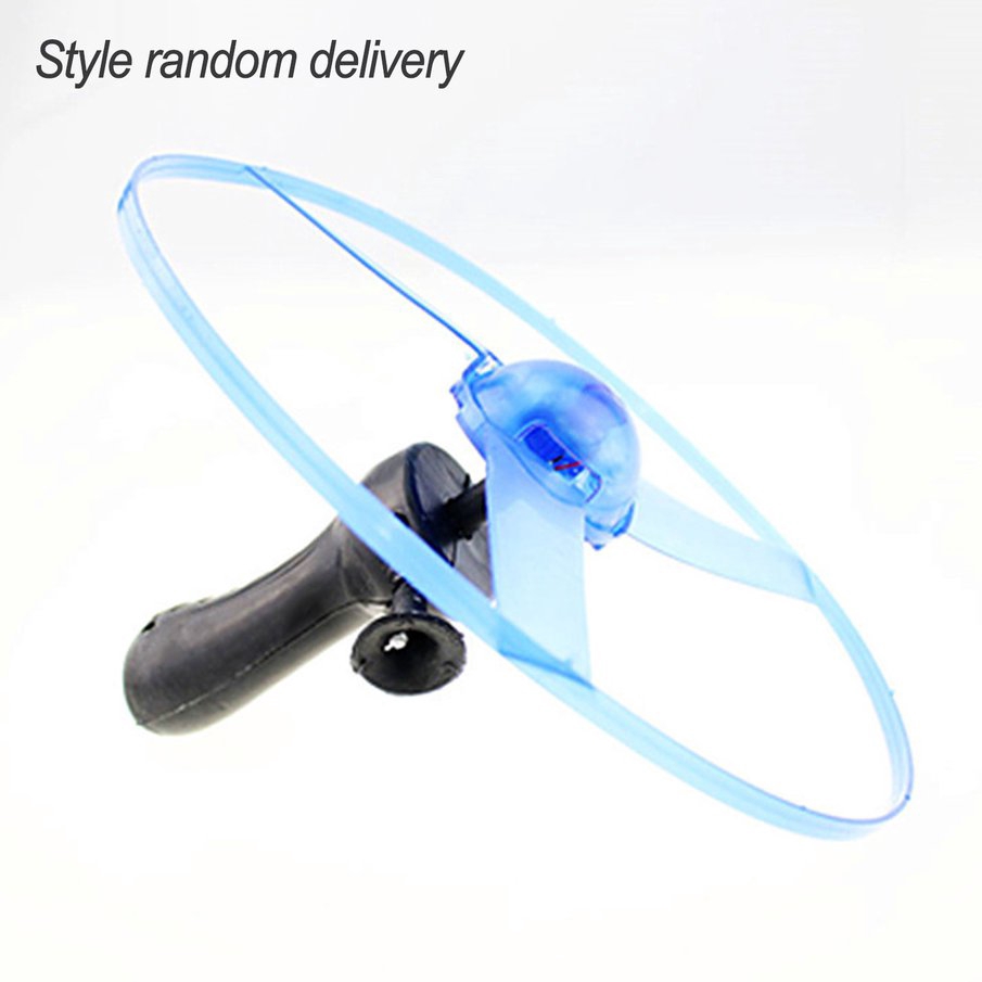 pull string flying toy
