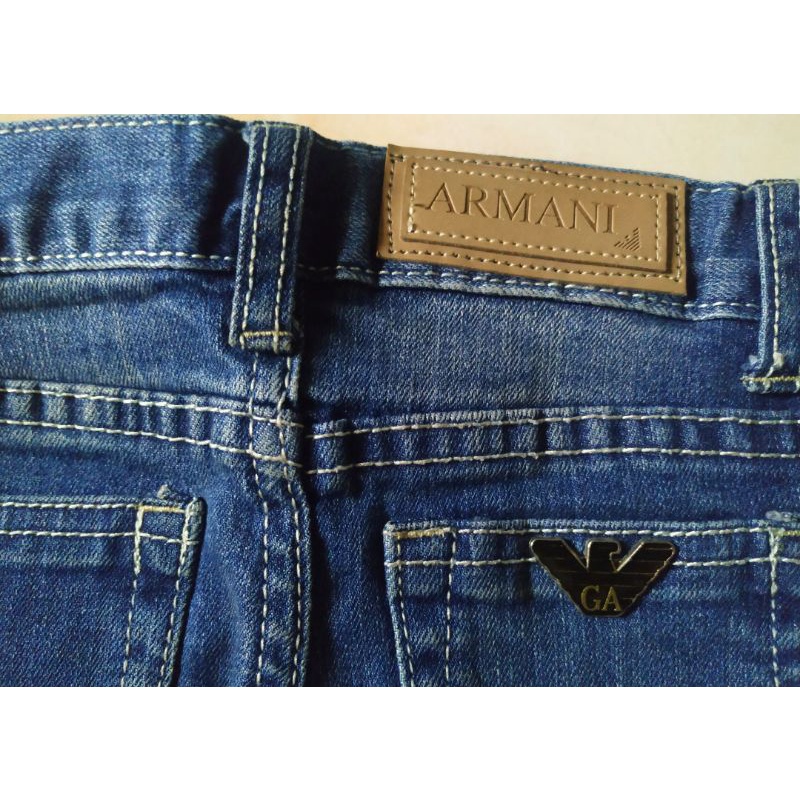 Big sale celana jeans denim anak armani junior by GA  original murah