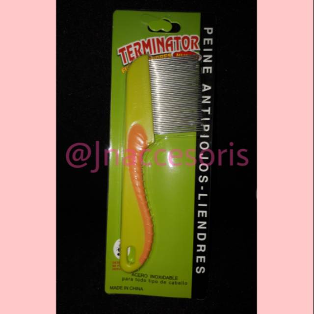 [MURAH]Sisir Kutu Magnet/Serit Rambut/Sisir Terminator