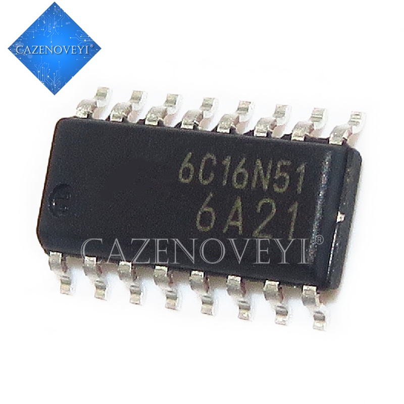 5pcs / lot Sparepart Komponen Elektronik Chip FA6A21N-C6-L3 FA6A21N FA6A21 6A21 FA6B20N-L3 FA6B20N FA6B20N-N Fa6B2016 SOP