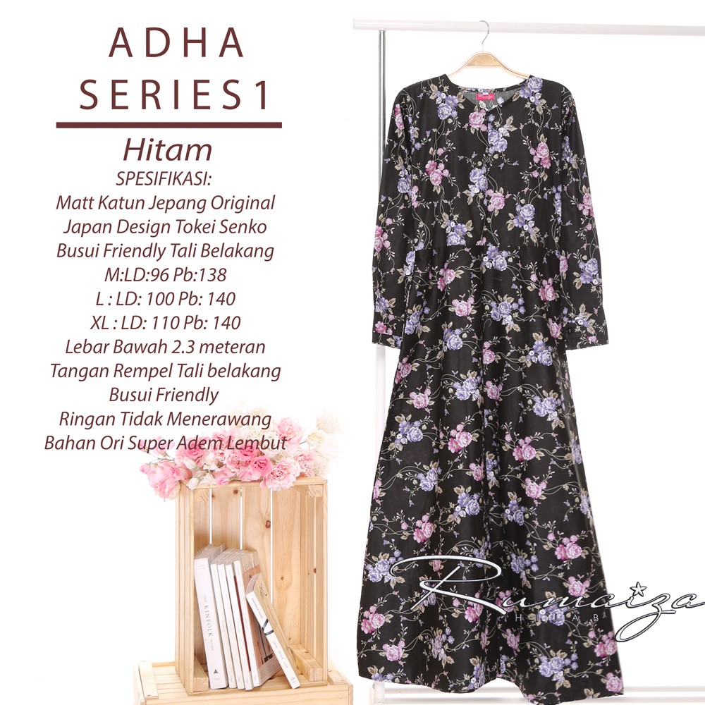 GAMIS KATUN JEPANG ORIGINAL TOKAI SENKO ORI 100% TWILL ADHA SERIES MURAH UKURAN JUMBO DAN STANDART