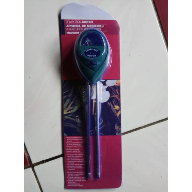 Alat ukur pH tanah / pH meter tanah