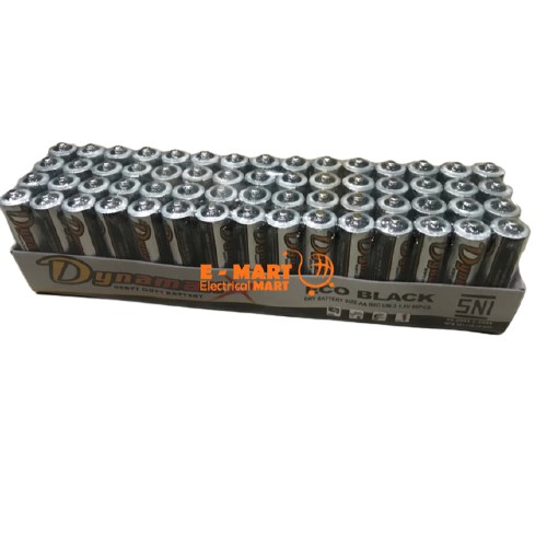 Baterai AA Dynamax ECO Black GREEN 1.5v kualitas SNI GROSIR / Battery AA / Baterai Jam Dinding
