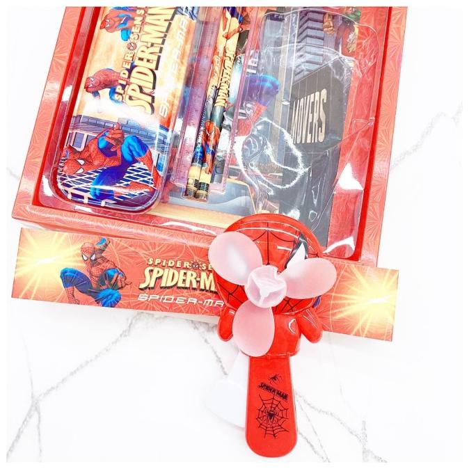 

BAYAR DITEMPAT Kotak pensil spider man set kipas pegas/TEMPAT PENSIL AESTHETIC/TEMPAT PENSIL ANAK PEREMPUAN/TEMPAT PENSIL LUCU/TEMPAT PENSIL 3D/TEMPAT PENSIL TRANSPARAN/TEMPAT PENSIL LUCU/TEMPAT PENSIL KOREA/TEMPAT PENSIL KAIN/TEMPAT PENSIL KALKULATOR