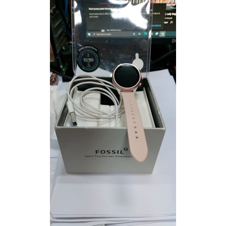 Fossil Smartwatch Sport Blush pink❌SOLD WA
