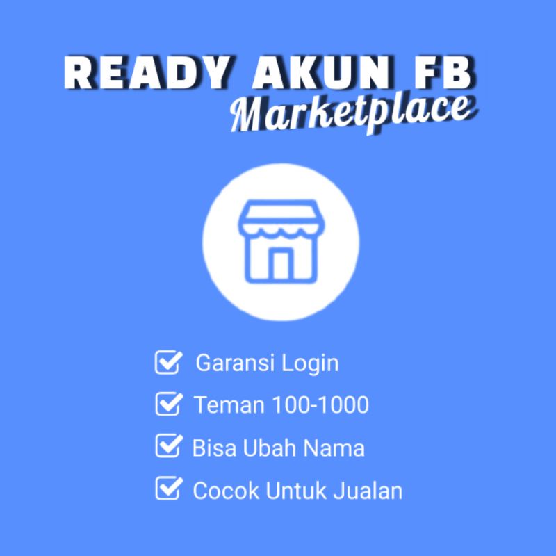 Akun FB Marketplace