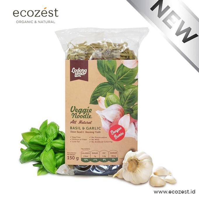 

Terlaris# Ladang Lima - Mie Basil & Garlic 150Gram