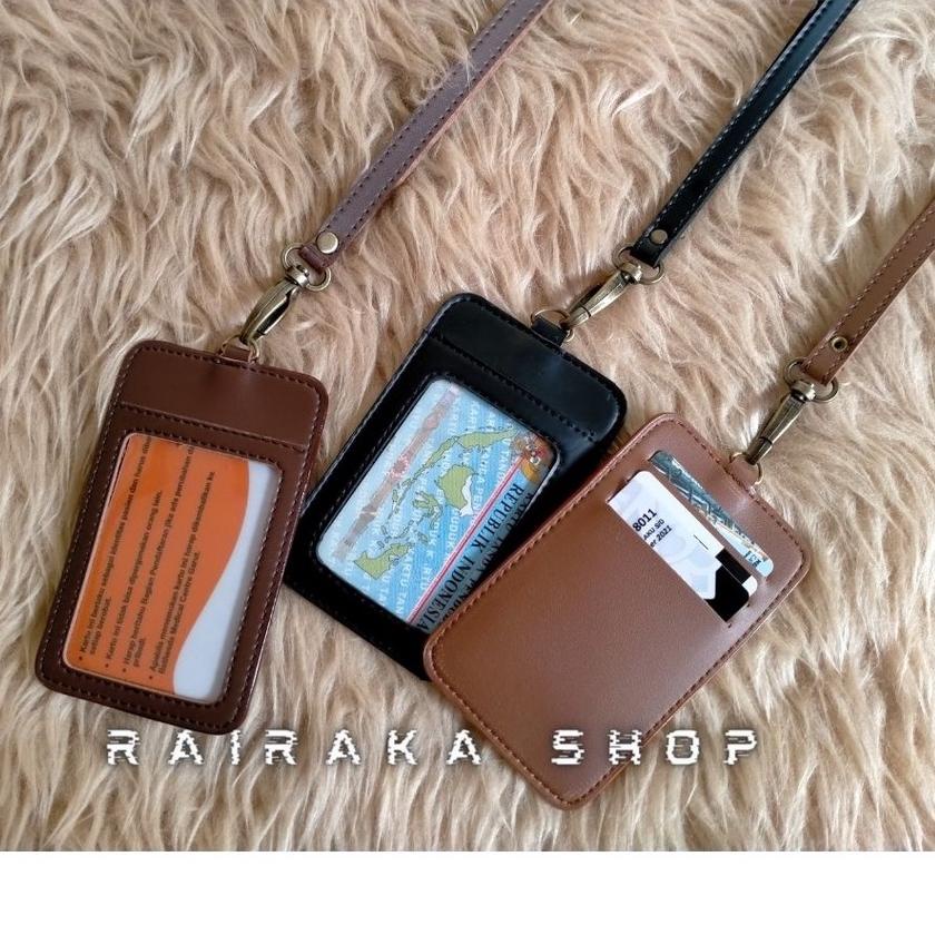 

Diskon Id Card Kulit Name Tag Kulit Card Holder