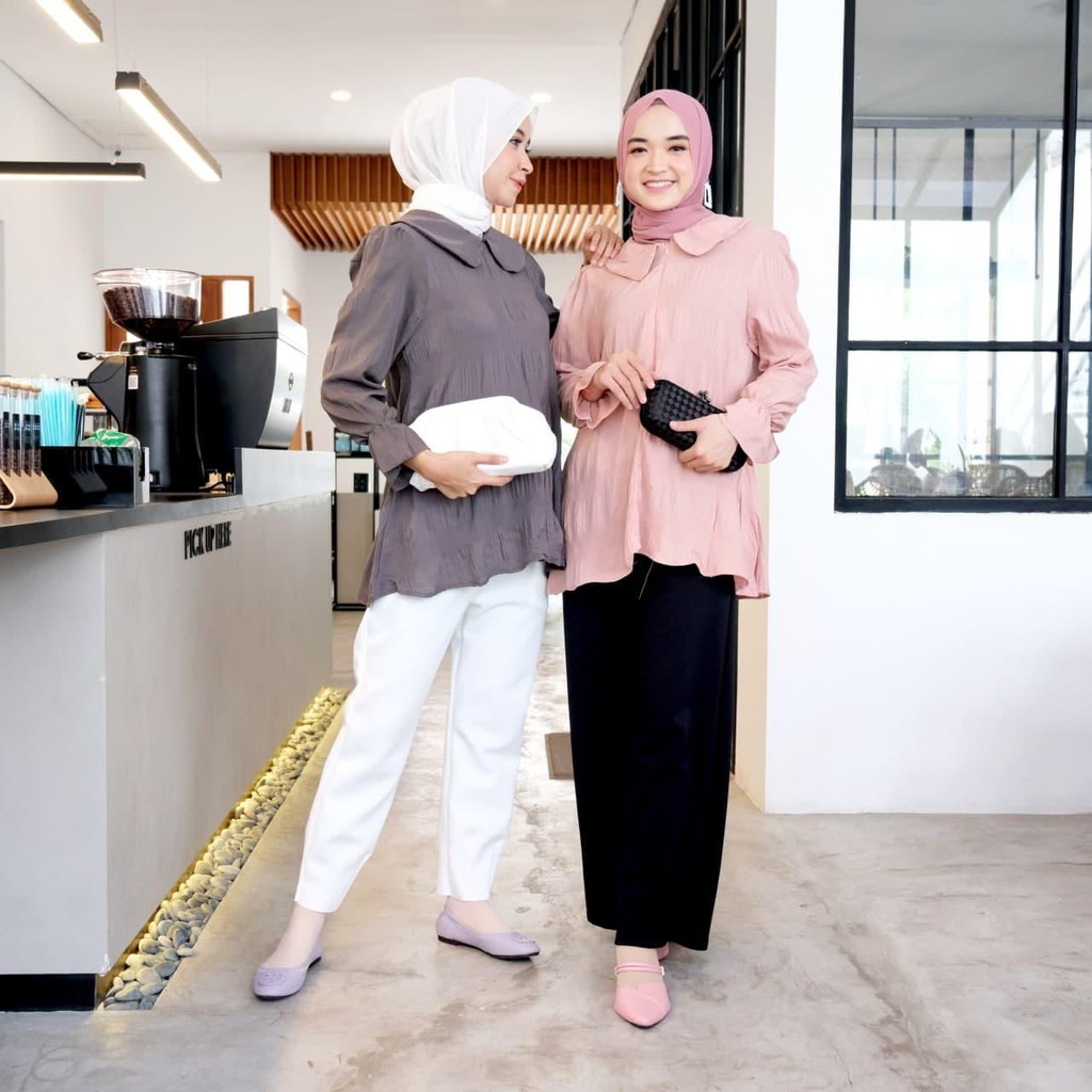 AURA BLOUSE / ATASAN / BAJU KERJA