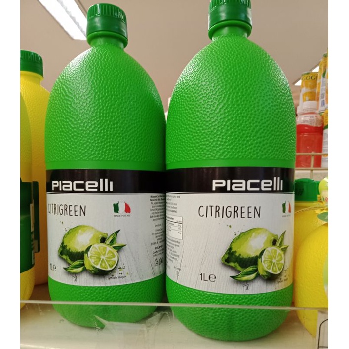 

Piacelli Citrigreen Lime / 1L