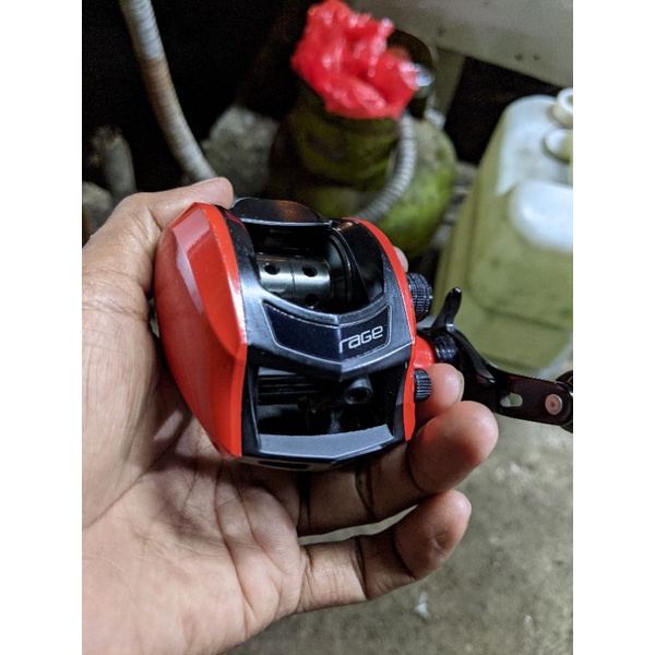 Reel BC Rapala Rage seken tanpa Dus