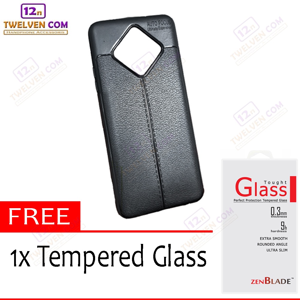 [FLASH SALE] Case Auto Focus Softcase Infinix Zero 8 - Free Tempered Glass