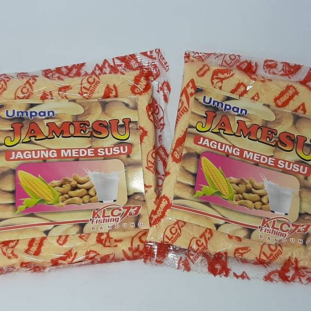 KLC73 - Umpan Jagung Mede Susu (JAMESU)