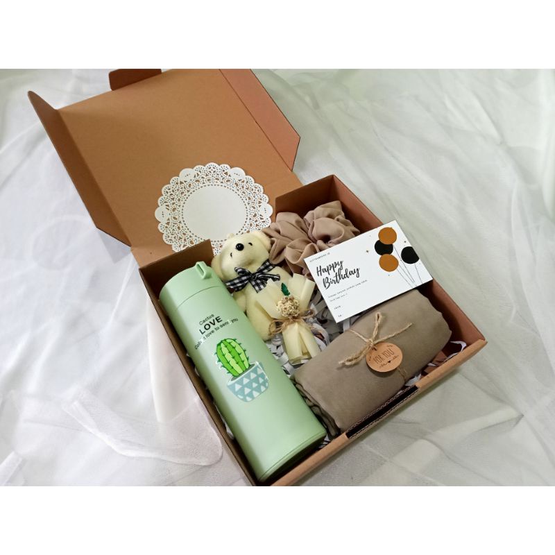 

Gift Hampers Box/Hampers Birthday/ Gift Ultah/Kado Cewek