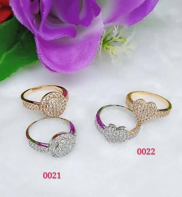 Cincin Permata 0021&amp;0022