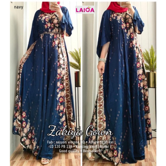 Zakiya Gown By Laiqa