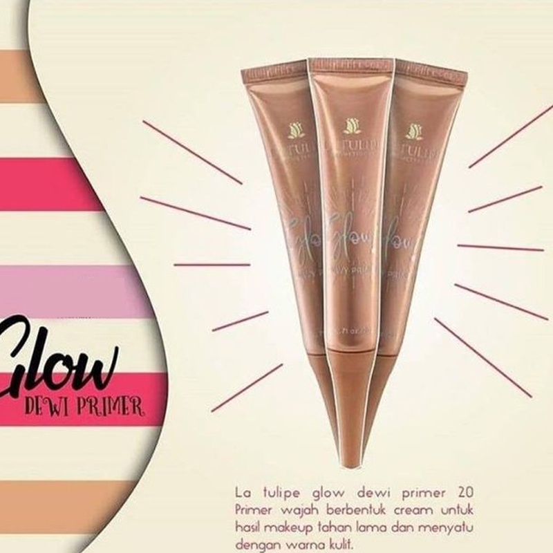 La Tulipe Glow Dewy Primer - 20gr