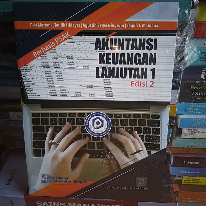 

akuntansi keuangan lanjutan 1 edisi 2 dwi martani
