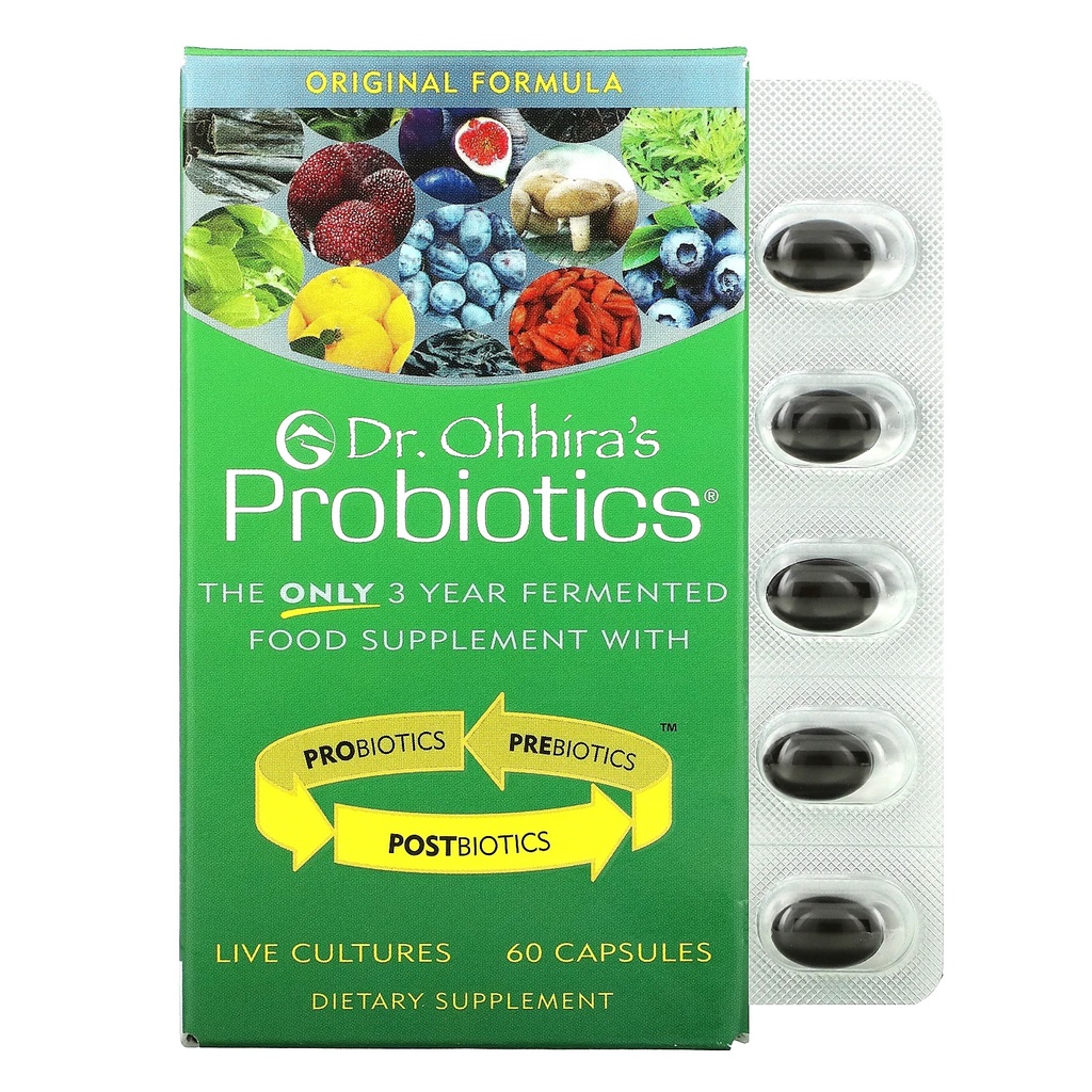 Dr. Ohhira's, Probiotics, Original Formula, 60 Capsules